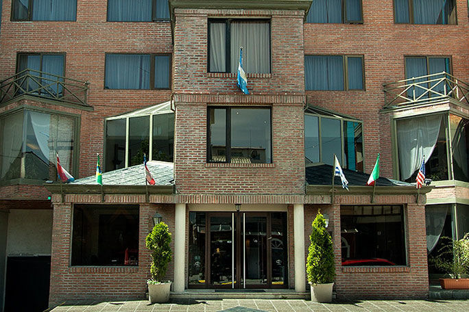 Hotel Crans Montana Bariloche Buitenkant foto